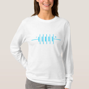 Batterien Symbol T-Shirt