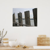 Batteriepark - New York City Poster (Küche)