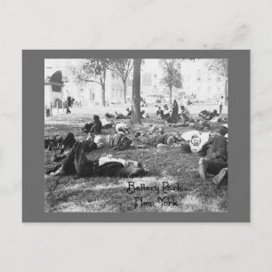 Batteriepark - New York Postkarte