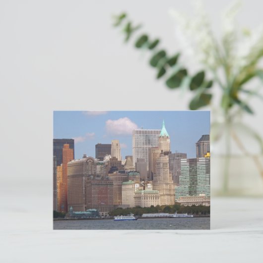 Batteriepark Postkarte (Stehend Vorderseite)