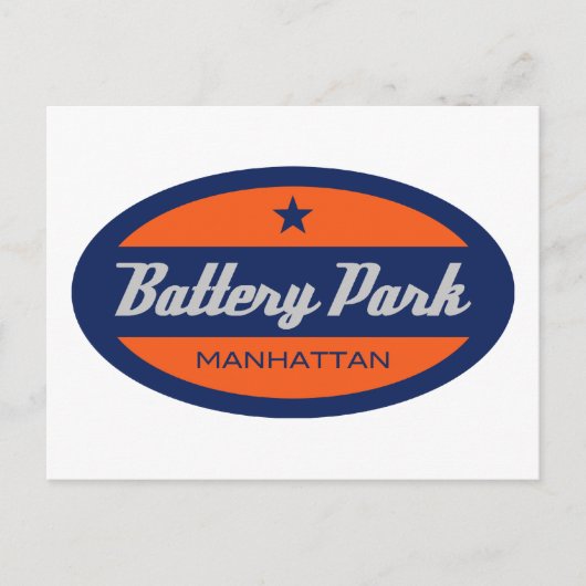 Batteriepark Postkarte (Vorderseite)