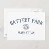 Batteriepark Postkarte (Vorne/Hinten)