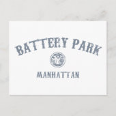 Batteriepark Postkarte (Vorderseite)