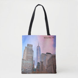 Batteriepark von Staten Island Ferry NYC Tasche