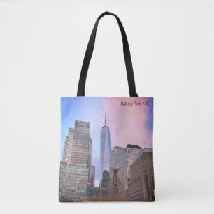 Batteriepark von Staten Island Ferry NYC Tasche