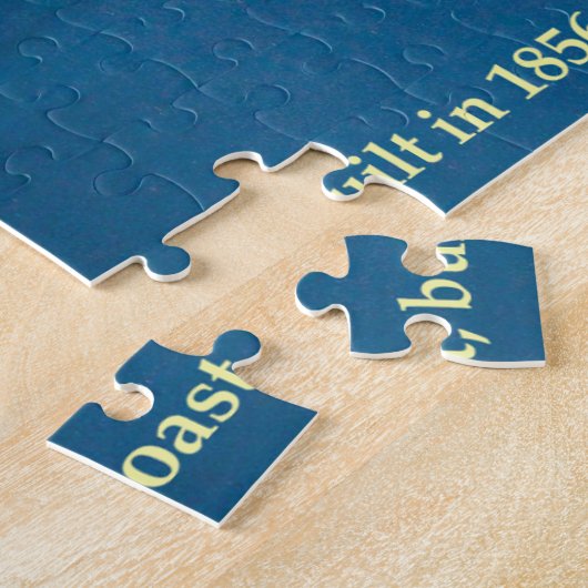 Batteriepunkt Leuchtturm in California Crescent Ci Puzzle (Seite)