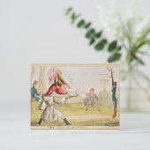 Batteriesektor, 1829 postkarte (Stehend Vorderseite)