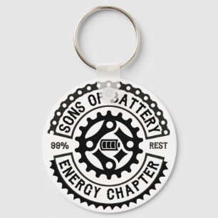 Batteriesöhne - Schlüsselger Schlüsselanhänger