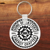 Batteriesöhne - Schlüsselger Schlüsselanhänger (Vorderseite)