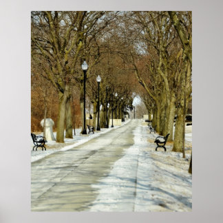 Batteriespeicher, Burlington, Vermont Poster