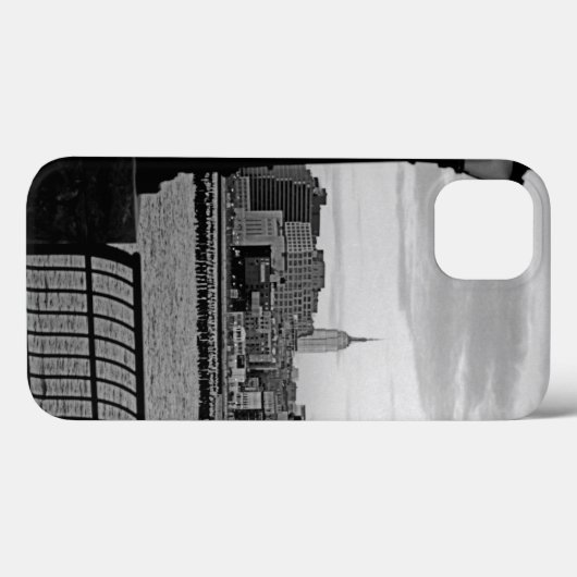 Batteriespeicher Stadt II Case-Mate iPhone Hülle (Rückseite (Horizontal))