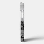 Batteriespeicher Stadt II Case-Mate iPhone Hülle (Rückseite / Links)