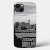 Batteriespeicher Stadt II Case-Mate iPhone Hülle (Rückseite)