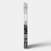 Batteriespeicher Stadt II Case-Mate iPhone Hülle (Rückseite / Links)