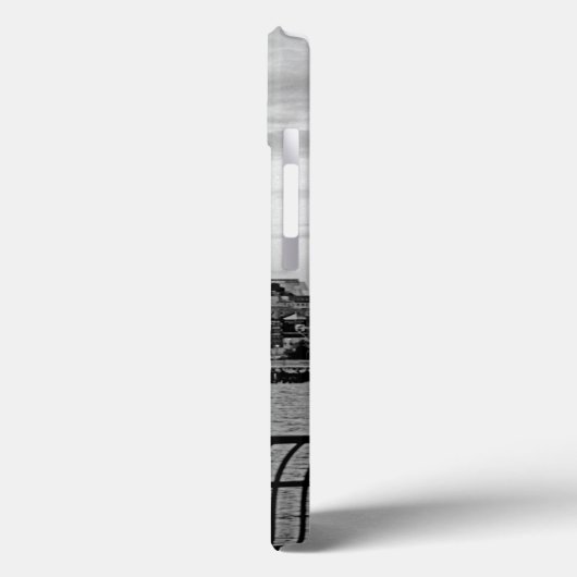 Batteriespeicher Stadt II Case-Mate iPhone Hülle (Rückseite / Links)