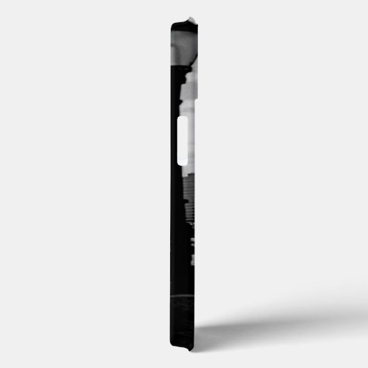 Batteriespeicher Stadt II Case-Mate iPhone Hülle (Rückseite / Rechts)