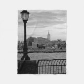 Batteriespeicher Stadt II Fleecedecke (Vorderseite)