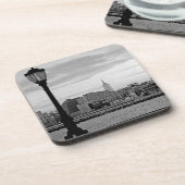 Batteriespeicher Stadt II Getränkeuntersetzer (Linke Seite)