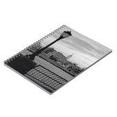 Batteriespeicher Stadt II Notizblock (Linke Seite)