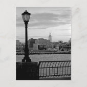 Batteriespeicher Stadt II Postkarte (Vorderseite)