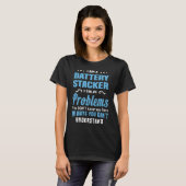 Batteriestapler T-Shirt (Vorne ganz)