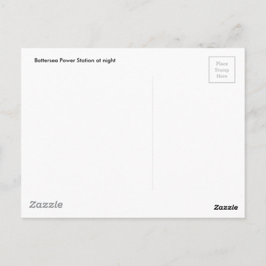 Batteriestation Power Postkarte (Rückseite)