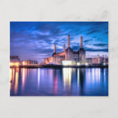 Batteriestation Power Postkarte (Vorderseite)