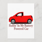 Batteriewagen Postkarte (Vorderseite)