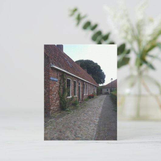 Batterijenstraat Postkarte (Stehend Vorderseite)