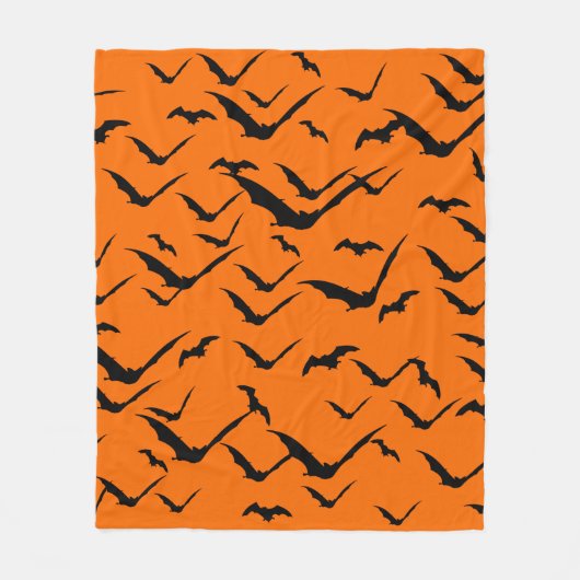 BATTERN HALLOWEEN SEAMLESS FLEECEDECKE (Vorderseite)