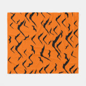 BATTERN HALLOWEEN SEAMLESS FLEECEDECKE (Vorderseite (Horizontal))