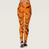 BATTERN HALLOWEEN SEAMLESS LEGGINGS (Rückseite)