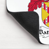 Battersby Familienwappen Mousepad (Ecke)