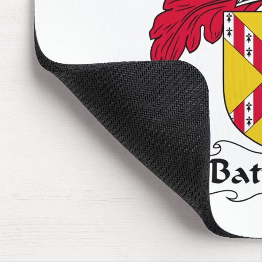 Battersby Familienwappen Mousepad (Ecke)