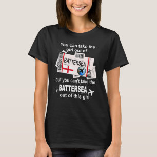 Battersea Boarding Pass Battersea Mädchen Batter T-Shirt