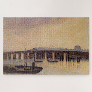Battersea Bridge, Chelsea, London 1890 – Pissarro Puzzle