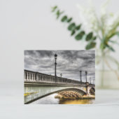 Battersea Bridge London Postkarte (Stehend Vorderseite)