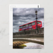 Battersea Bridge London Postkarte (Vorne/Hinten)