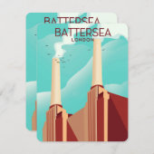 Battersea London (Vorne/Hinten)