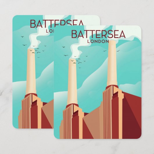 Battersea London (Vorne/Hinten)