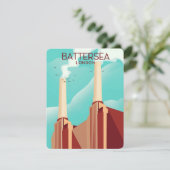Battersea London (Stehend Vorderseite)