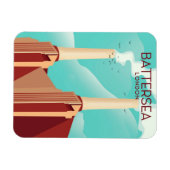 Battersea London Magnet (Horizontal)
