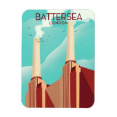 Battersea London Magnet (Vertikal)