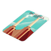 Battersea London Magnet (Linke Seite)