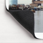 Battersea Power-Station, London, Großbritannien Mousepad (Ecke)