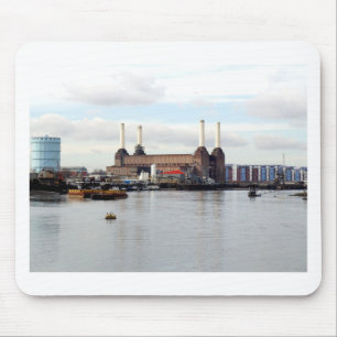 Battersea Power-Station, London, Großbritannien Mousepad