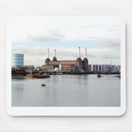Battersea Power-Station, London, Großbritannien Mousepad (Vorne)