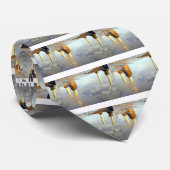 Battersea Power Station London Krawatte (Gerollt)