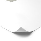 Battersea Power Station, London Poster (Ecke)