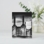Battersea Power Station London Postkarte (Stehend Vorderseite)